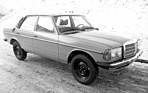 Mercedes Benz 200 (1976) - im Wintereinsatz