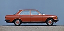Mercedes Benz 200 (1976) - in Rot-Orange (© Daimler AG, 1976) Mercedes Benz 200 (1976) - in Rot-Orange (© Daimler AG, 1976)