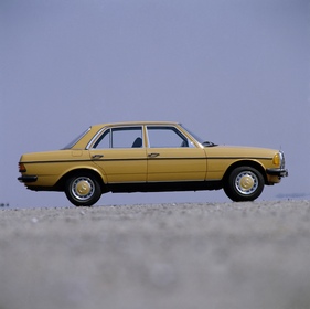Mercedes Benz 200 (1976) - in einem Braunton