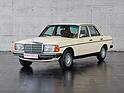 Mercedes-Benz 200 (1979) - als Lot 18 angeboten an der Dorotheum-Versteigerung an der Classic Expo Salzburg am 15. Oktober 2022