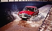 Mercedes Benz 200 (1980) - Wasserdurchfahrt in der Untertürkheimer Einfahrbahn (© Daimler AG, 1980) Mercedes Benz 200 (1980) - Wasserdurchfahrt in der Untertürkheimer Einfahrbahn (© Daimler AG, 1980)
