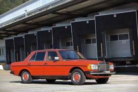 Mercedes Benz 200 (1982) - 2,7 Millionen Exemplare der Baureihe 123 wurden produziert