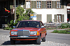 Mercedes Benz 200 (1982) - Vierzylinder-Limousinen trugen Rundscheinwerfer, erst gegen Schluss der Produktion erhielten auch sie die rechteckigen Scheinwerfer der Sechszylinder-Variante