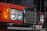 Mercedes Benz 200 (1982) - als Aerodynamik noch keine allzu grosse Rolle spielte (© Bruno von Rotz, 2014) Mercedes Benz 200 (1982) - als Aerodynamik noch keine allzu grosse Rolle spielte (© Bruno von Rotz, 2014)