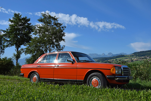 Mercedes-Benz 200 (1982) - angeboten an der Versteigerung der Oldtimer Galerie in Toffen am 28. November 2015