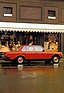 Mercedes Benz 200 (1982) - damals noch gerne in Signalfarben bestellt