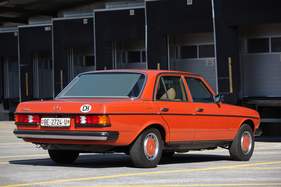 Mercedes Benz 200 (1982) - every child recognized it (1982)