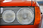 Mercedes Benz 200 (1982) - grossflächige Leuchten für bessere Lichtausbeute