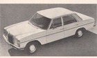 Mercedes-Benz 200 & 200 D 