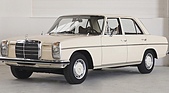 Bild: Mercedes-Benz 200/8 (1972) - angeboten als Lot 02 an der Dorotheum "Klassische Fahrzeuge" Versteigerung am 3. Juli 2021