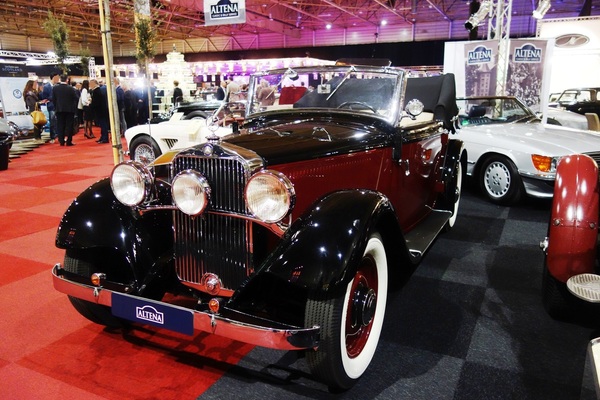 Mercedes-Benz 200 Cabriolet (1933) - W 21 mit kurzem Radstand - InterClassics Maastricht 2018