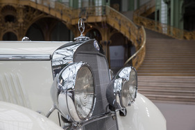 Mercedes Benz 200 Cabriolet B (1935) - wurde als Lot 332 an der Bonhams Auktion im Grand Palais in Paris am 6. Februar 2014 versteigert