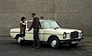 Mercedes Benz 200 D (1970) - viele Leute haben die Limousine vor allem als Taxi kennengelernt (© Archiv Daimler AG, 1970) Mercedes Benz 200 D (1970) - viele Leute haben die Limousine vor allem als Taxi kennengelernt (© Archiv Daimler AG, 1970)