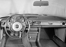 Mercedes-Benz 200 D (1973) – Armaturenbrett eines Modells mit Lenkradschaltung
