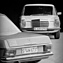 Mercedes-Benz 200 D (1973) - Front- und Heckansicht des W 115 nach dem Facelift (© Daimler AG, 1973) Mercedes-Benz 200 D (1973) - Front- und Heckansicht des W 115 nach dem Facelift (© Daimler AG, 1973)