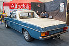 Mercedes-Benz 200 D (1974) – umgebaut zum Pritschenwagen – Bremen Classic Motorshow 2024