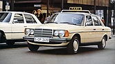 Mercedes Benz 200 D (1976) - Taxi der Baureihe W 123