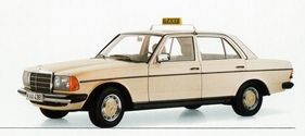 Mercedes Benz 200 D (1976) - Taxi der Baureihe W123