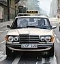 Mercedes Benz 200 D (1976) - gerne als Taxi benutzt, natürlich mit Dieselmotor