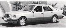 Bild: Mercedes-Benz 200 E