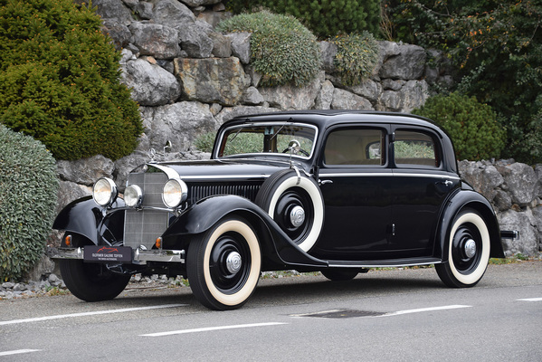 Mercedes-Benz 200 Lang W21 (1935) - als Lot 84 an der Versteigerung der Oldtimer Galerie Toffen am 20. Oktoberl 2018