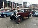 Mercedes-Benz 200 Typ Stuttgart (1930) – Einer der wenigen Vorkriegswagen auf dem Besucherparkplatz - Oldtimermesse St. Gallen