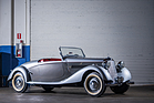 Bild: Mercedes-Benz 200 V Sport Roadster (1938) - als Lot 208 an der RM/Sotheby's Arizona Versteigerung 2017 angeboten