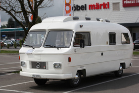 Mercedes-Benz 206D Schäfer Orion II 600 (1975) - Camping-Mobil - Fantastic Plastic 2019