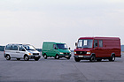 Mercedes-Benz 208 D Sprinter (1996) - als Kastenwagen zwischen Vito Kombi und Vario 612 D Kastenwagen Doppelkabine