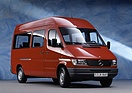 Mercedes-Benz 214 Sprinter (1995) - as a high-roof station wagon
