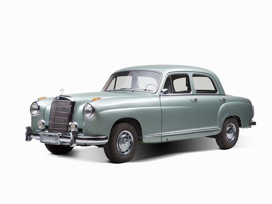 Image: Mercedes-Benz 219 (1957) - as lot 03 at auction 177 by auctionata on February 27, 2015