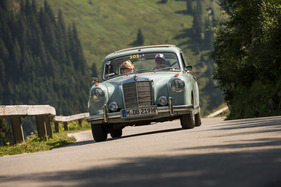 Mercedes-Benz 219 (1959) – Ennstal-Classic 2022
