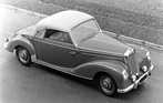 Mercedes Benz 220 (1951) - Cabriolet A in der Ausführung mit gerader Frontscheibe