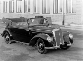 Mercedes Benz 220 (1951) - Cabriolet B der Baureihe W 187