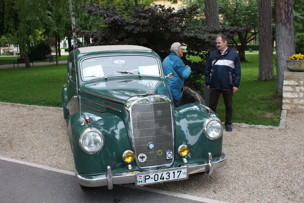 Mercedes-Benz 220 (1951) - am Balatonfüred Concours d’Elegance 2016