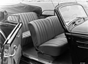 Mercedes Benz 220 (1951) - die Türen des Cabriolet B öffnen nach hinten