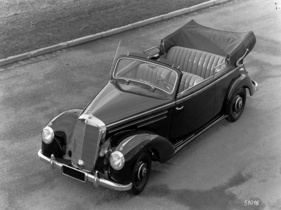 Mercedes Benz 220 (1952) - Cabriolet B der Baureihe W 187