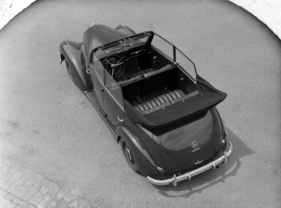 Mercedes Benz 220 (1952) - offener Tourenwagen