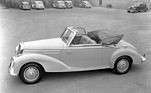 Mercedes Benz 220 (1954) - Cabriolet A mit gewölbter Frontscheibe, gebaut 1953 bis 1955
