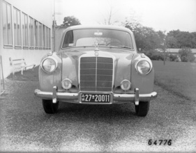 Mercedes-Benz 220 (1954) – Frontansicht
