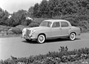 Bild: Mercedes-Benz 220 (1954) – mit Weisswandreifen