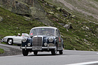 Mercedes-Benz 220 (1955) - Flüelapass - Passione Caracciola 2017