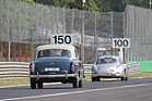 Mercedes-Benz 220 (1955) - in Monza - Passione Caracciola 2017