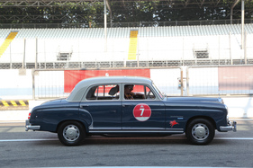 Mercedes-Benz 220 (1955) - in Monza - Passione Caracciola 2017