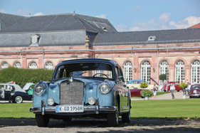 Mercedes-Benz 220 (1958) - Ponton-Limousine - Classic-Gala Schwetzingen 2021