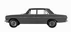 Mercedes Benz 220 (1968) - Limousine der Baureihe 115 (© Archiv Daimler AG, 1968) Mercedes Benz 220 (1968) - Limousine der Baureihe 115 (© Archiv Daimler AG, 1968)