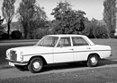 Mercedes Benz 220 (1968) - der Name "Strich Acht" basiert auf einer internen Werksbezeichnung für das Produktionsjahr 1968