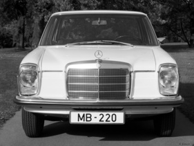 Mercedes-Benz 220 (1968) - der Vierzylinder, Baureihe 115