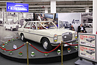 Mercedes-Benz 220 (1968) - mit Kilometerstand 45'000 und einem Vorbesitzer (Techno Classica 2018)