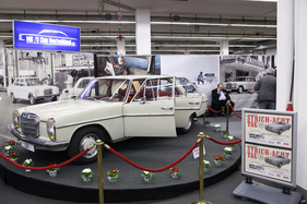 Mercedes-Benz 220 (1968) - mit Kilometerstand 45'000 und einem Vorbesitzer (Techno Classica 2018)